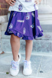 JMU Purple Duke Dog Twirl Skort