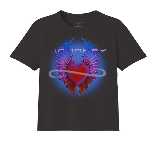 Journey Heart Baby T-Shirt - Journey - Flyclothing LLC