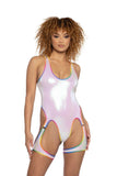 J-Valentine JR114 - Unicorn & Rainbow Chaps Bodysuit - J. Valentine - Flyclothing LLC