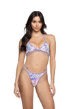 J-Valentine JR135 - Sequin Velvet Top & Ring Bottom Set - J. Valentine - Flyclothing LLC