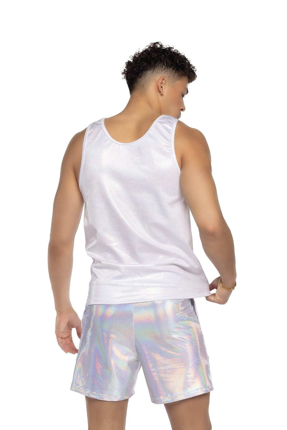 J-Valentine JR152 - Two-Tone Men's Tank - J. Valentine - Flyclothing LLC