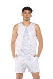 J-Valentine JR152 - Two-Tone Men's Tank - J. Valentine - Flyclothing LLC