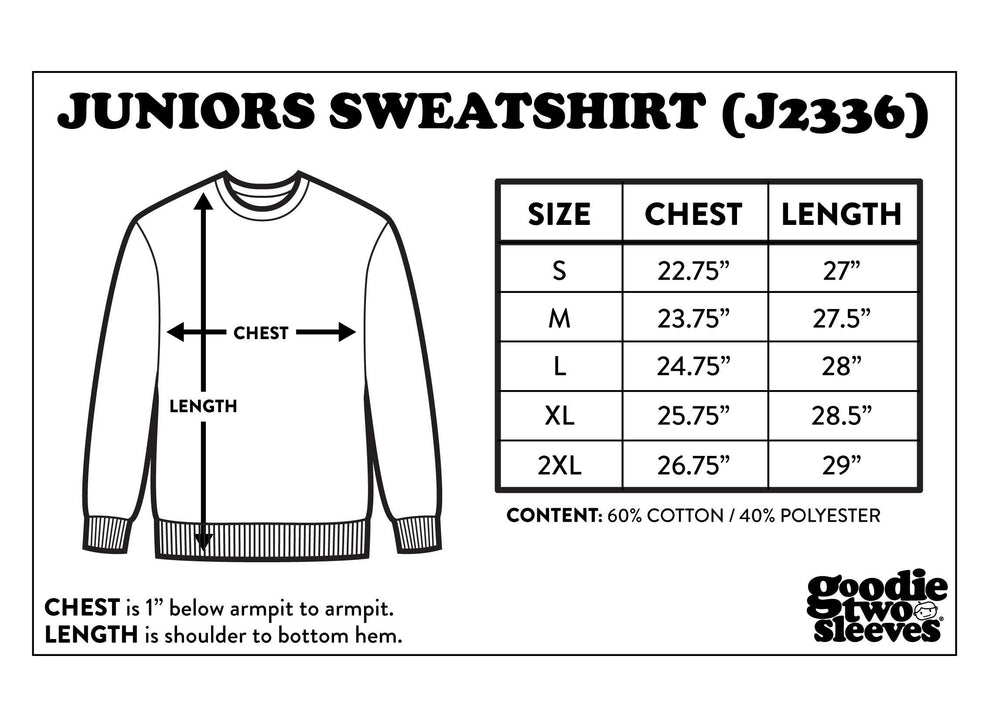 Strawberry Shortcake Bow Candy Canes Juniors Sweatshirt - Strawberry Shortcake - Flyclothing LLC