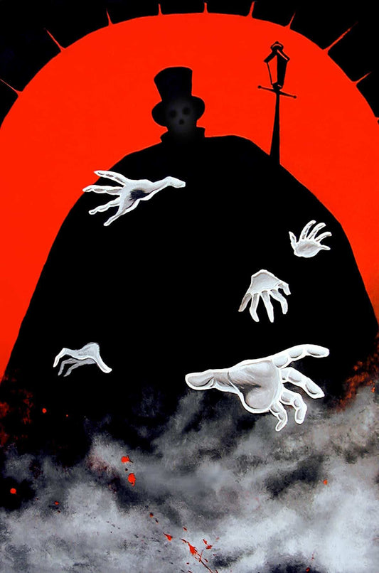 Black Market Art Company Jack the Ripper Print - Black Market Art Company - Flyclothing LLC