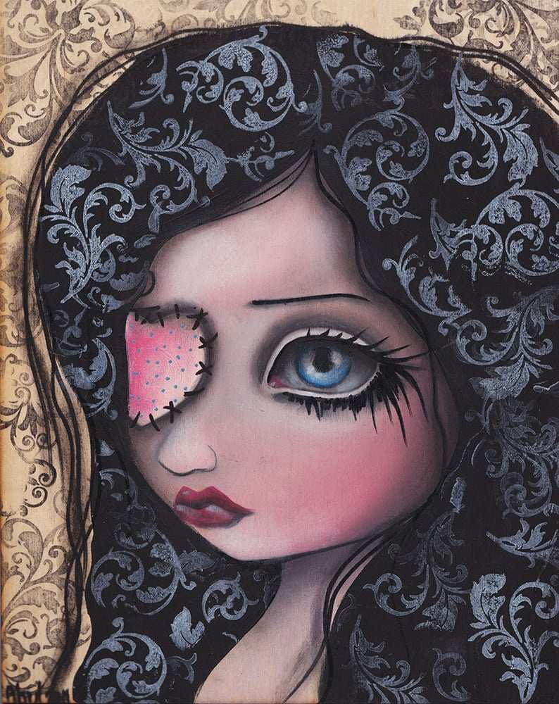 Black Market Art Company Jaqueline Print - Black Market Art Company - Flyclothing LLC