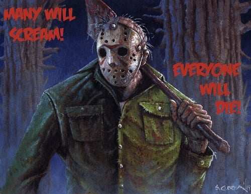 Black Market Art Company Many Will Scream Print - Black Market Art Company - Flyclothing LLC