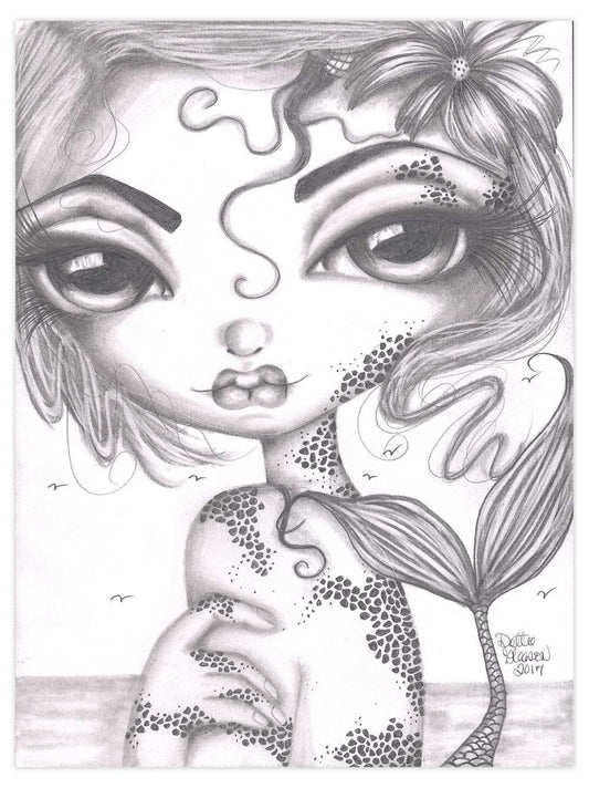 Black Market Art Company Jazz Print - Black Market Art Company - Flyclothing LLC