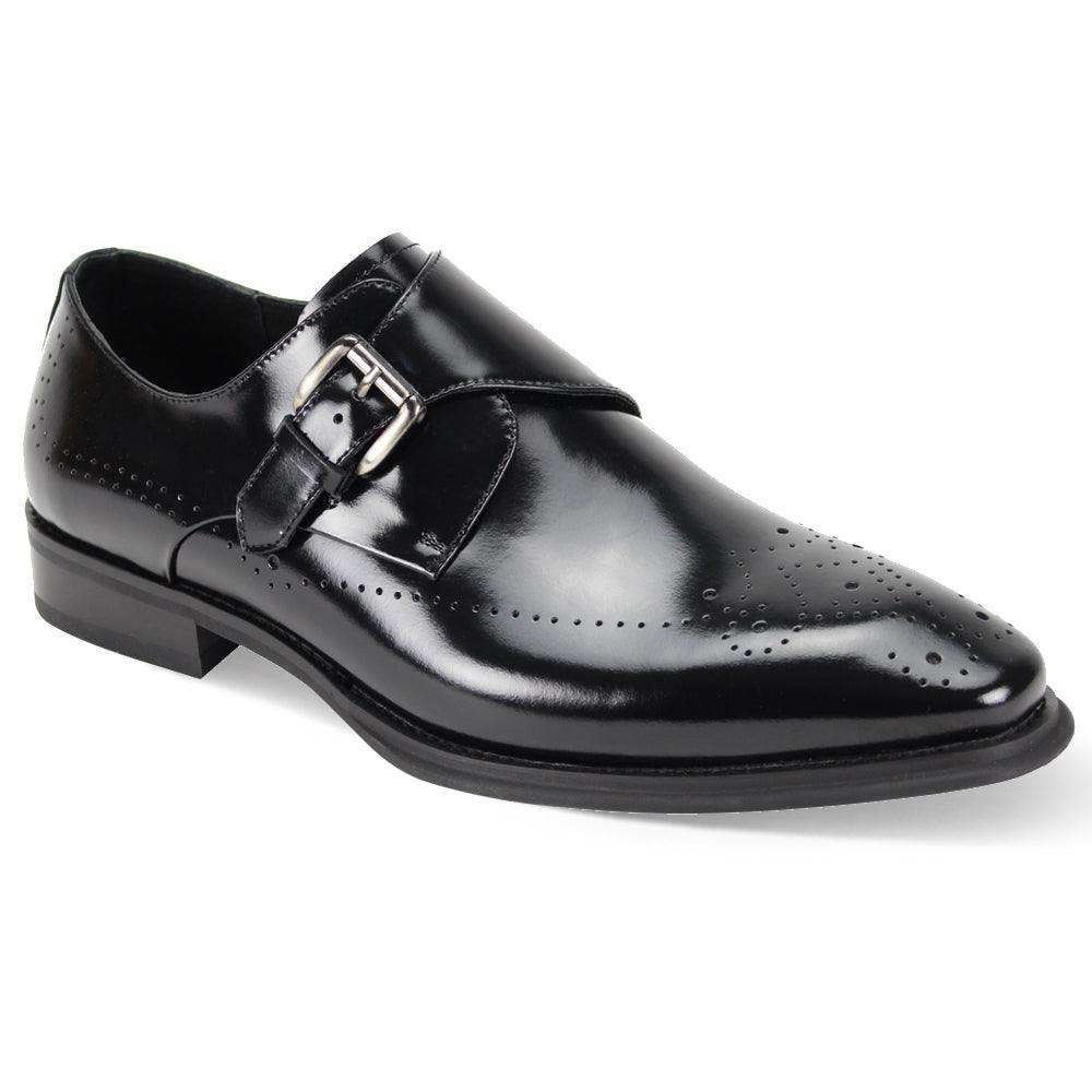 Giovanni Jeffery Black Mens Shoe - Giovanni - Flyclothing LLC