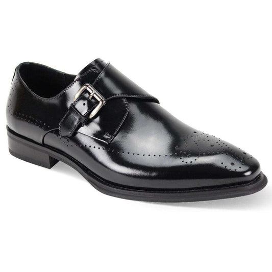 Giovanni Jeffery Black Mens Shoe - Giovanni - Flyclothing LLC