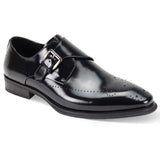 Giovanni Jeffery Black Mens Shoe - Giovanni - Flyclothing LLC