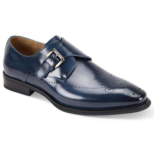 Giovanni Jeffery Blue Mens Shoe - Giovanni - Flyclothing LLC