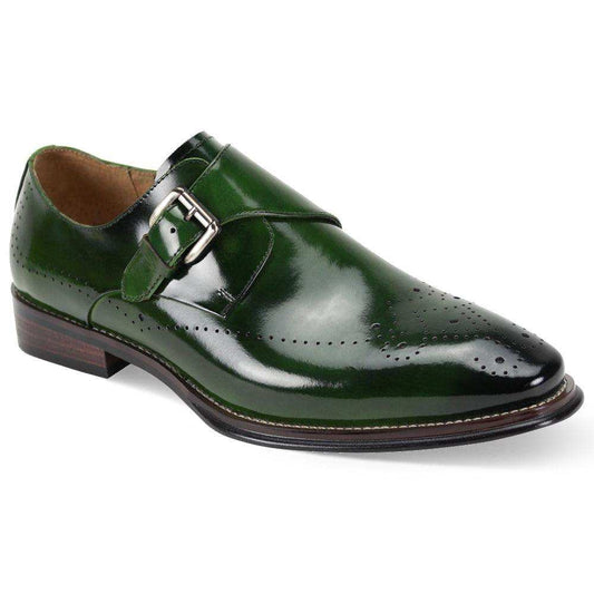 Giovanni Jeffery Green Mens Shoe - Giovanni - Flyclothing LLC