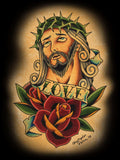 Black Market Art Company Jesus Print - Black Market Art Company - Flyclothing LLC