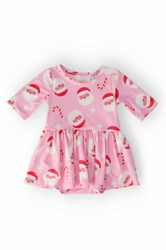 Jingle Bells 3/4 Sleeve Twirl Bodysuit - Mila & Rose ® - Flyclothing LLC