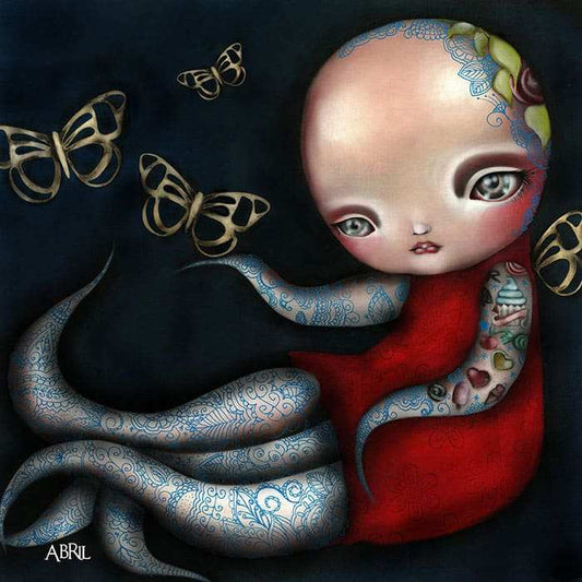 Black Market Art Company Jinxi Print - Black Market Art Company - Flyclothing LLC