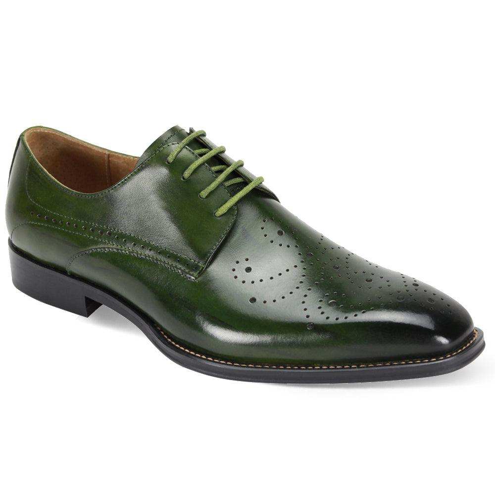 Giovanni Joel Green Mens Shoe - Giovanni - Flyclothing LLC