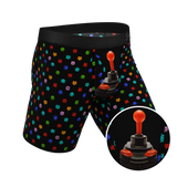 The Joystick | Video Game Long Leg Ball Hammock® Pouch Underwear With Fly - Shinesty - Flyclothing LLC
