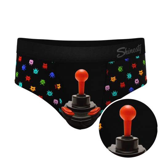 The Joystick | Video Game Ball Hammock® Pouch Underwear Briefs - Shinesty - Flyclothing LLC