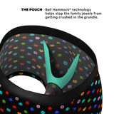 The Joystick | Video Game Ball Hammock® Pouch Trunks Underwear - Shinesty - Flyclothing LLC