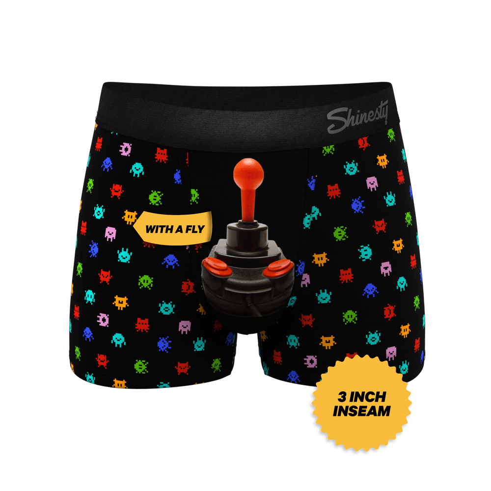 The Joystick | Video Game Ball Hammock® Pouch Trunks Underwear - Shinesty - Flyclothing LLC