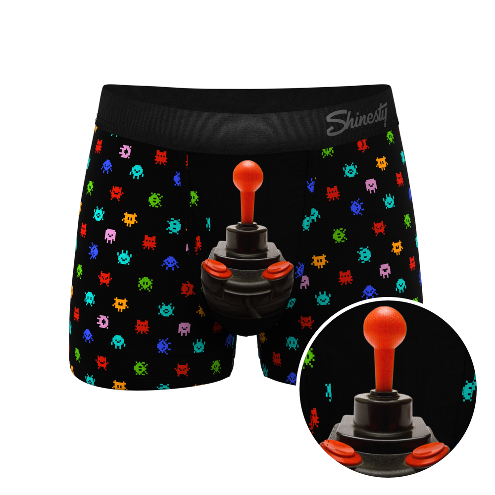The Joystick | Video Game Ball Hammock® Pouch Trunks Underwear - Shinesty - Flyclothing LLC