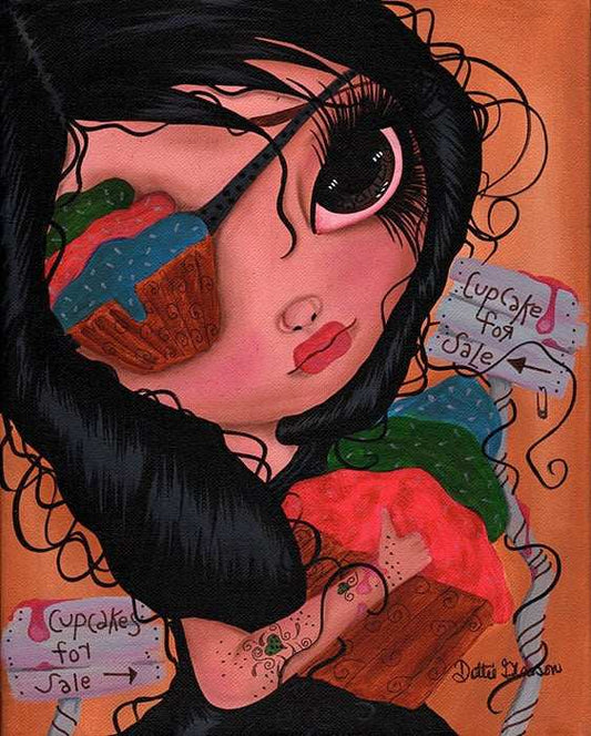 Black Market Art Company Juliet Print - Black Market Art Company - Flyclothing LLC