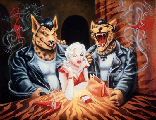 Black Market Art Company Jungle Bar Print - Black Market Art Company - Flyclothing LLC