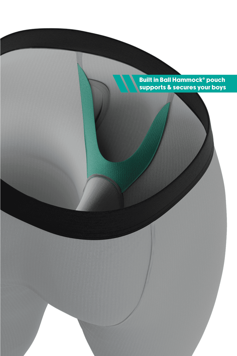 The Junk In The Trunk | Elephant Ball Hammock® Long Johns - Shinesty - Flyclothing LLC