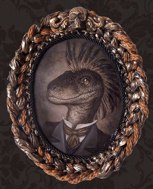 Black Market Art Company Jurassic Punk Print - Black Market Art Company - Flyclothing LLC