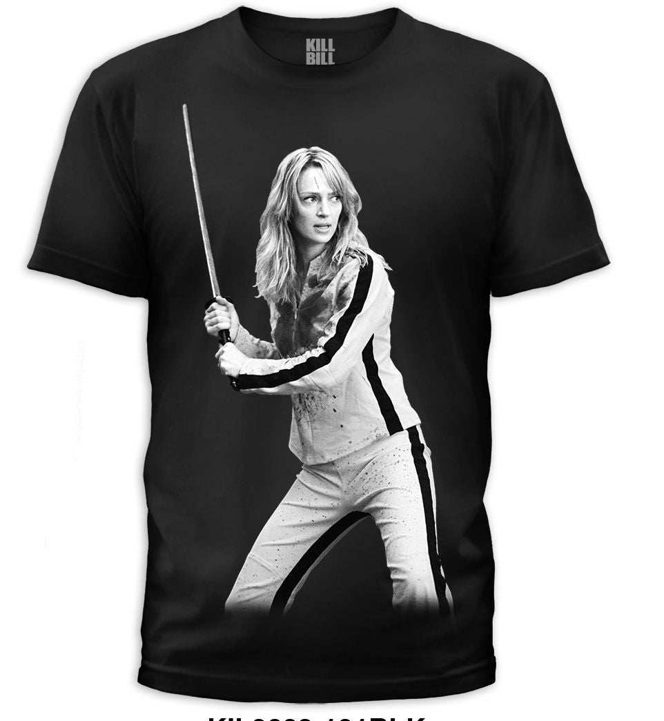 Kill Bill Mamba Attack T-Shirt - Pulp Fiction - Flyclothing LLC
