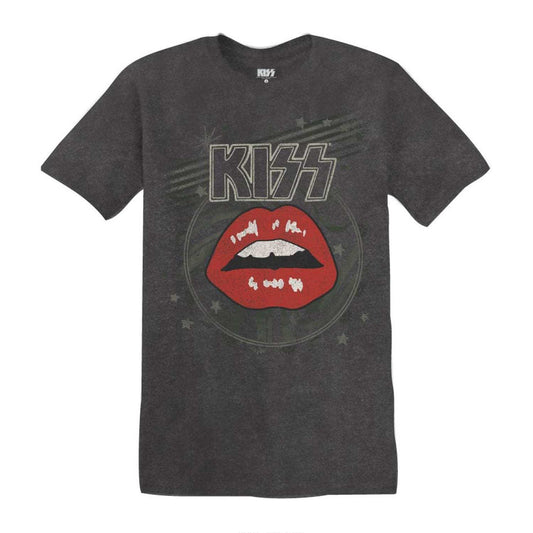 Kiss Big Red Kiss Unisex T-Shirt - KISS - Flyclothing LLC