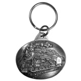 Locomotive Antiqued Keyring - Siskiyou Originals - Flyclothing LLC