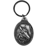 Horse Profile Antiqued Key Chain - Siskiyou Originals - Flyclothing LLC