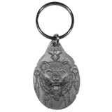 Bear Head Shield Antiqued Key Chain - Siskiyou Originals - Flyclothing LLC