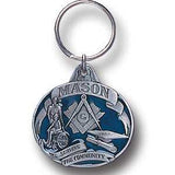 Mason Metal Key Chain with Enameled Details - Siskiyou Originals - Flyclothing LLC