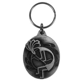 Kokopelli Antiqued Key Chain - Siskiyou Originals - Flyclothing LLC