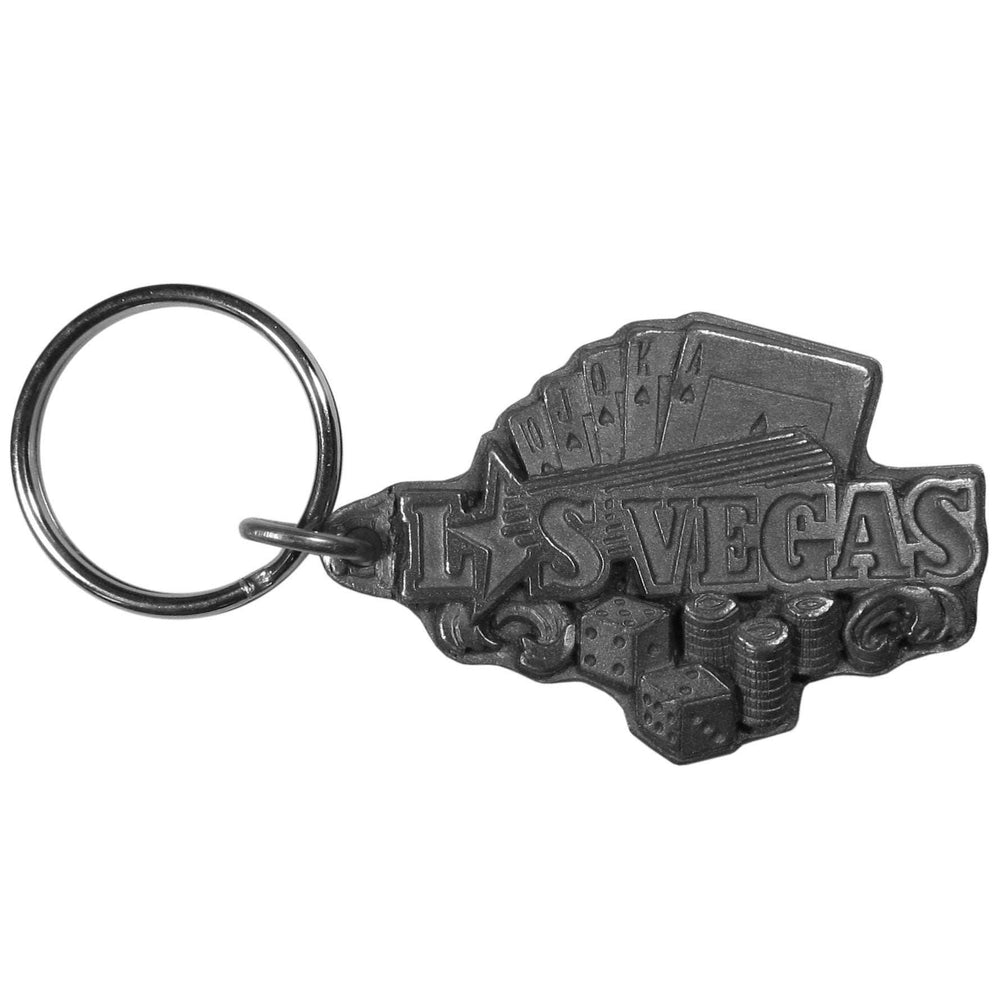 Las Vegas Metal Key Chain - Siskiyou Originals - Flyclothing LLC