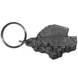 Las Vegas Metal Key Chain - Siskiyou Originals - Flyclothing LLC