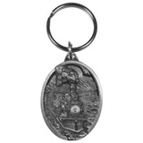 Train Antiqued Keyring - Siskiyou Originals - Flyclothing LLC