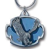 Eagle Metal Key Chain with Enameled Details - Siskiyou Originals - Flyclothing LLC