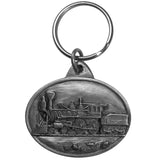 Steam Locomotive Antiqued Key Chain - Siskiyou Originals - Flyclothing LLC