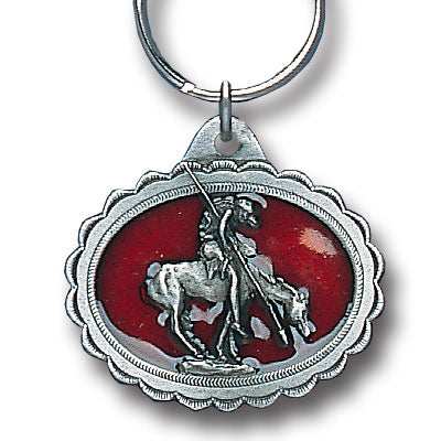 End Of The Metal Key Chain with Enameled DetailsTrail - Siskiyou Originals - Flyclothing LLC