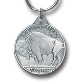 Buffalo Nickel Key Chain - Siskiyou Originals - Flyclothing LLC