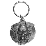 Death Do Us Part Antiqued Keyring - Siskiyou Originals - Flyclothing LLC