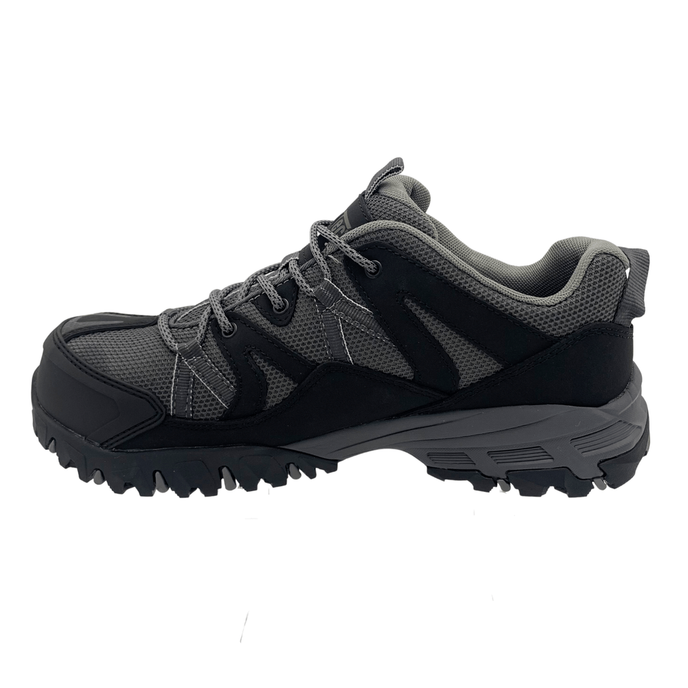 AdTec Black/Grey Men 4" Work hiker Cap toe - AdTec