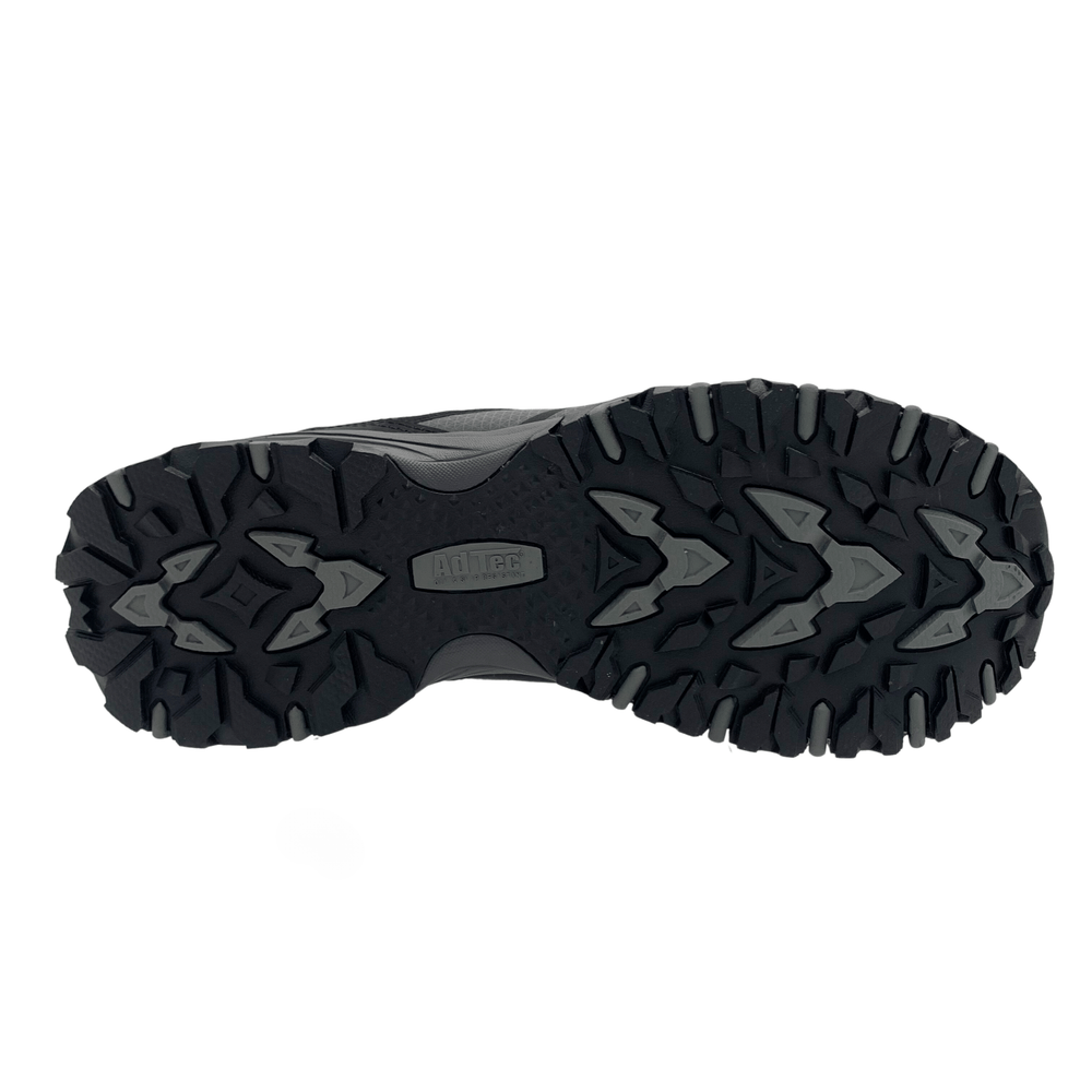AdTec Black/Grey Men 4" Work hiker Cap toe - AdTec