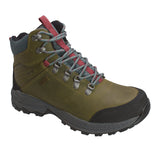 AdTec Men's 6" Crazy Horse Leather Waterproof Olive Work Hiker - AdTec
