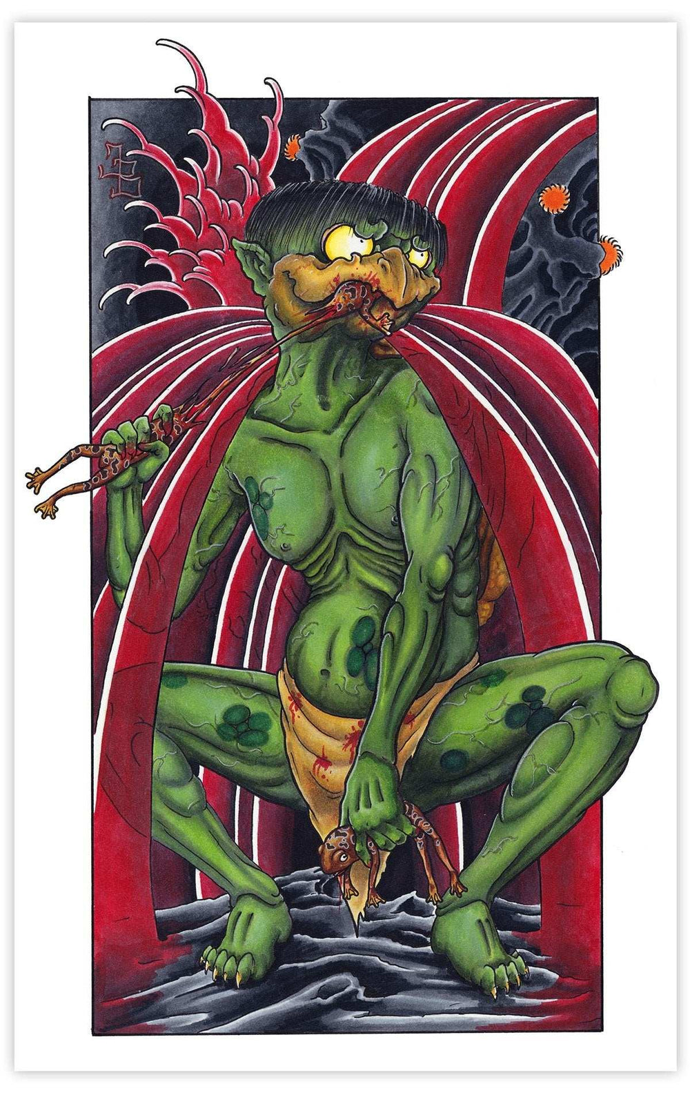 Black Market Art Company Kappasnacks Print - Black Market Art Company - Flyclothing LLC