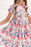 Keep Growing S/S Pocket Twirl Dress - Mila & Rose ® - Flyclothing LLC