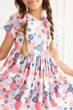 Keep Growing S/S Pocket Twirl Dress - Mila & Rose ® - Flyclothing LLC